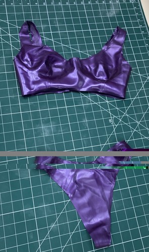 10 small latex rubber - 36”-8/10,