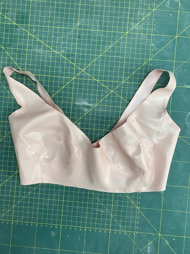 Latex rubber bra - 34”, fetish