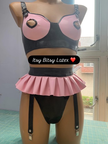 Latex rubber fetish - fetish, wear