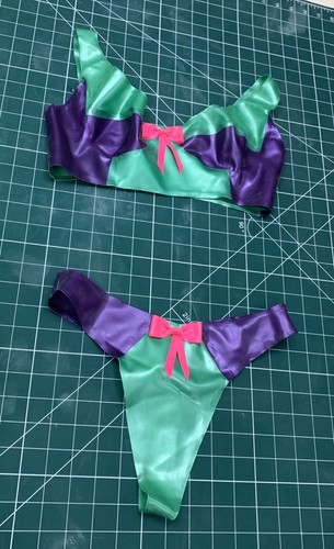 10 small latex - latex, rubber