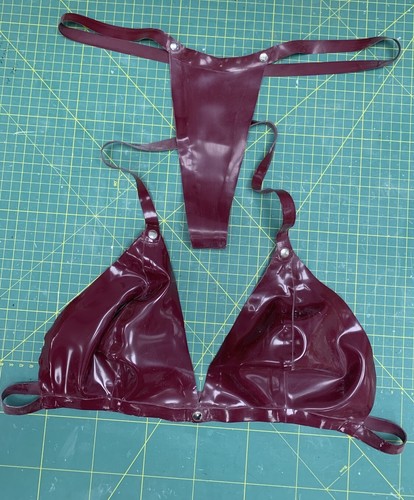 Latex rubber fetish - latex, wear