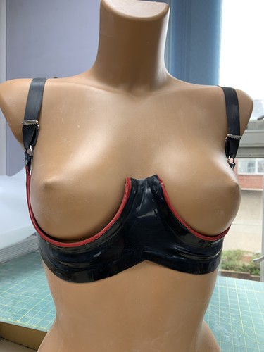 Latex rubber fetish wear - rubber,