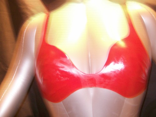 Fetish bondage latex rubber - bondage,