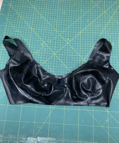 Latex rubber fetish wear - rubber,