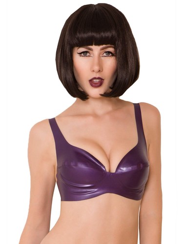 Honour female latex busty - latex, bra