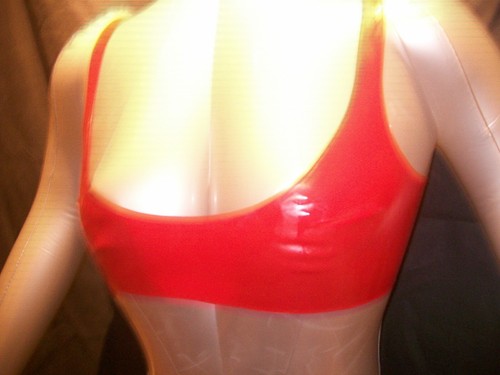 Fetish bondage latex rubber - latex,