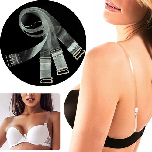 Invisible bra straps - bra,