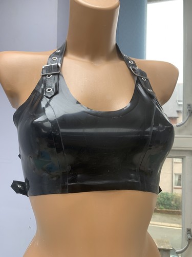 Rubber latex bondage - 38”rubber,