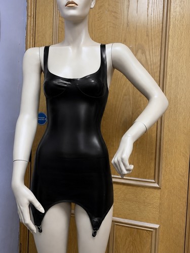 Black latex rubber - 6,