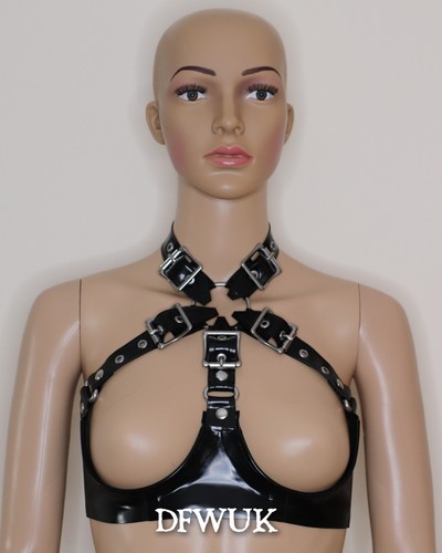 Made order cupless choker - uk,