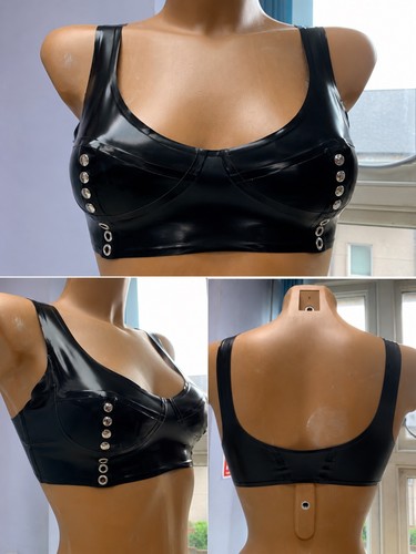 Dominatrix strap stud eyelet - strap, stud-eyelet