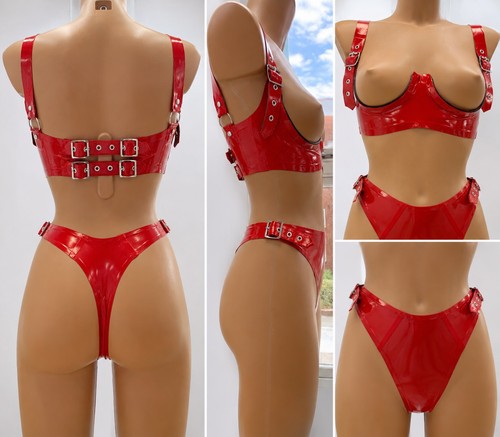 Latex rubber fetish wear - latex,