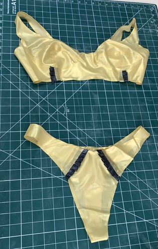 Latex rubber fetish wear - rubber,