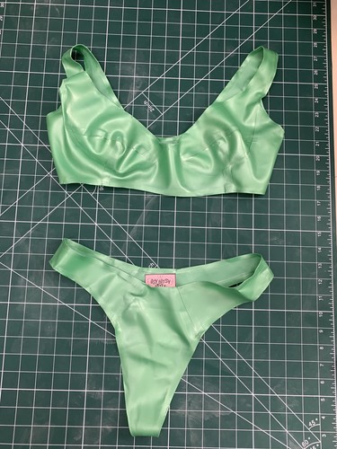 Latex rubber fetish wear - latex,