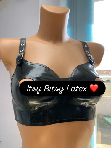 Latex rubber fetish - latex,