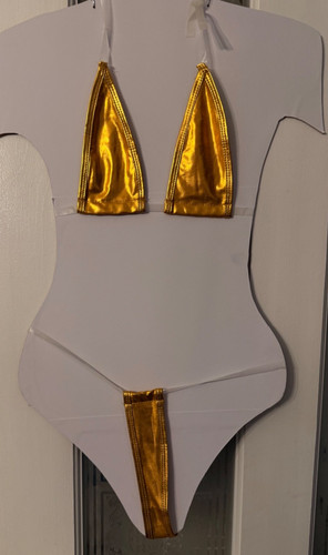 Shiny metallic piece - shiny, 2