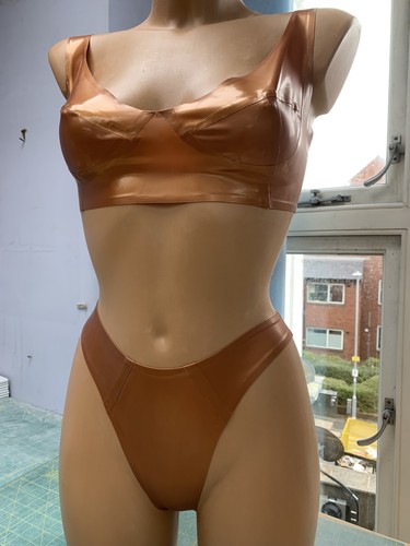 Latex rubber fetish - rubber,