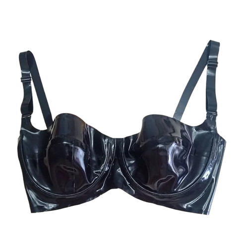 Sexy black latex - black,